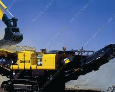 фото Аренда дробилки (дробильной установки) Komatsu BR380JG-1, Ростов-на-Дону