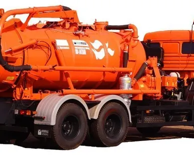 фото Илосос 12 м3 под аренду