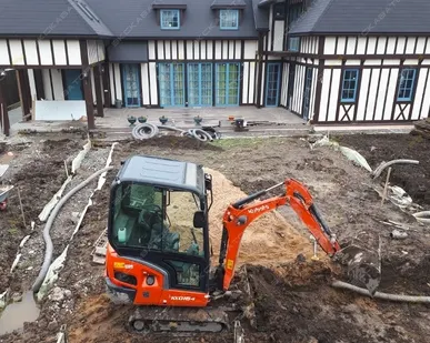 фото Аренда мини-экскаватора Kubota KX016-4, Санкт-Петербург