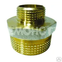 фото Бочонок переходный (ниппель-переходник) н/н S1/2*1 FORTUM