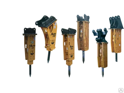 Фото №0 Гидромолот Delta F-45S шумозащитный корпус