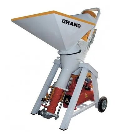 Фото №0 Штукатурная станция GRAND ALFA на 220/380 В