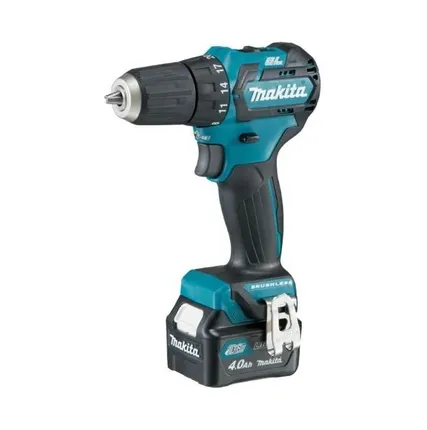 Фото №0 Аккумуляторная безударная дрель-шуруповерт Makita DF332DWME