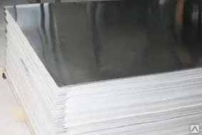 фото Лист вольфрамовый 4 мм ВА