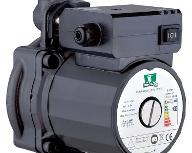фото Насос циркуляционный GRS 25/4 PUMPMAN, 130мм, 3 года гарантии, 4,8м напор, 50 л\мин
