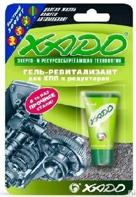 Фото №0 ХАДО - гель для КПП и редукторов