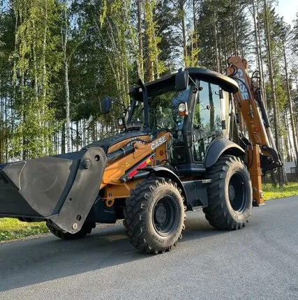 Фото №0 Аренда экскаватора погрузчика Case 570ST