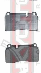 фото AKYOTO AKD-0531 Колодки тормозные дисковые задние