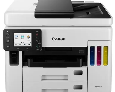 фото МФУ струйное Canon MAXIFY GX7040, цветн., A4, белый