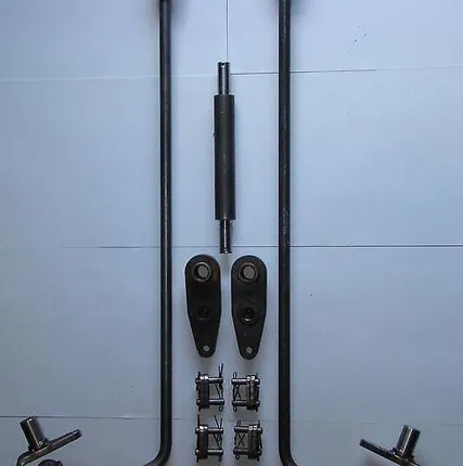 Фото №0 Рычаги управления (14.0500.000СБ) гидрораспределителем  Р-200 ЭО-2621В-3МТЗ