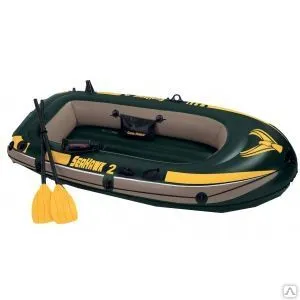 Фото №0 Лодка надувная intex seahawk 2 68347