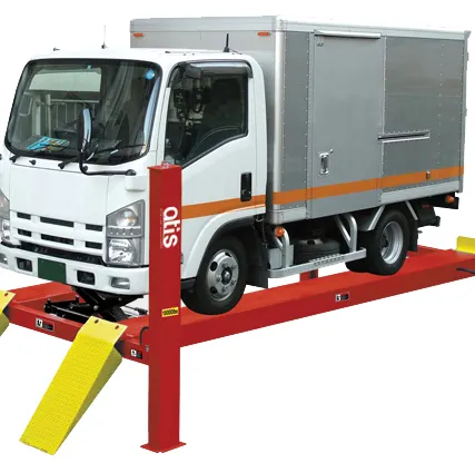 Фото №0 Подъемник четырехстоечный, 4.5 т под 3D сход-развал A445A (PEAK 410A)