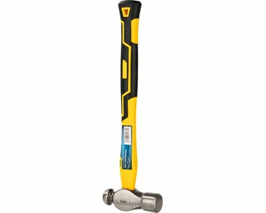 фото Рихтовочный молоток, фиберглассовая рукоятка 450 гр DELI DL443016 98442