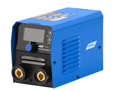 фото ПТК Сварочный инвертор ПТК МАСТЕР ARC 200 FD20 LCD (220 В)