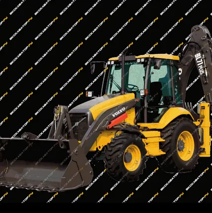 Фото №0 Аренда экскаватора-погрузчика Volvo BL71 Plus, Гатчина