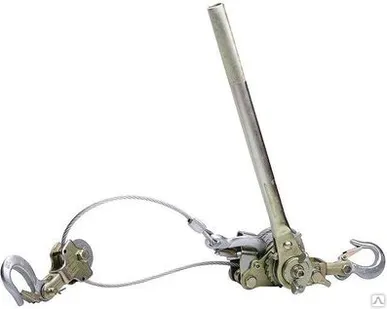 фото Лебёдка ручная ЛР-15 (КВТ)