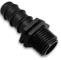 фото I фитинг наружная резьба (I фитинг 16 1/2" нар резьба MC011612)