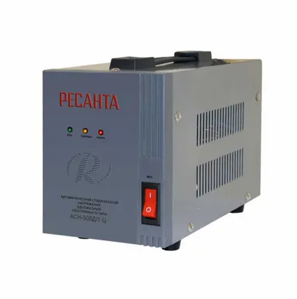 Фото №0 Стабилизатор напряжения РЕСАНТА АСН-1500/1-Ц
