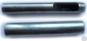 Фото №0 Пробойник с развальцовщиком для люверсов 10 мм, 12мм.