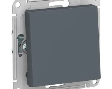 фото Переключатель проходной 1-кл. СП AtlasDesign 10А IP20 (сх. 6) 10AX механизм грифель SE ATN000761