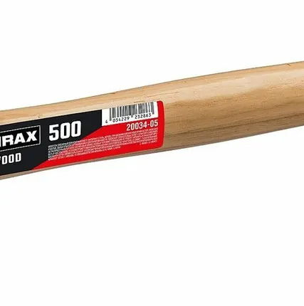 Фото №0 Молоток 0,5 кг слесарный с деревянной ручкой MIRAX