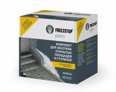 фото Комплект для обогрева открытых площадей Freezstop Patio-30-27,5 Теплолюкс