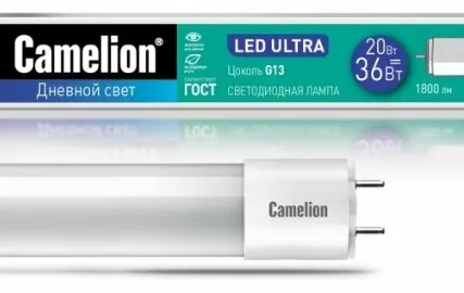 Фото №0 Лампа светодиод. CAMELION/IEK T8LED 8-120/G13