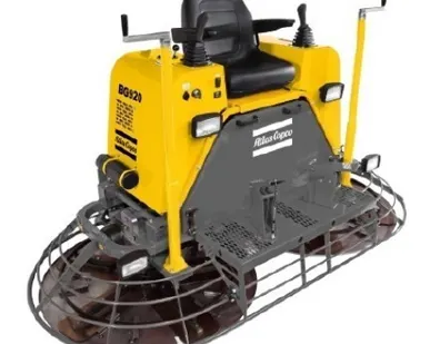 фото Машина бетоноотделочная двухроторная Atlas Copco BG 920 (турбодизель)