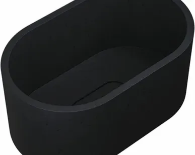 фото Раковина Uperwood UPD Venice черный матовый 291020321