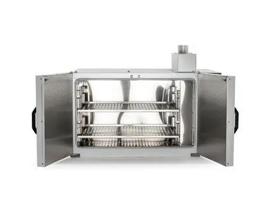фото Электропечь SNOL 200/200 LSP 11 (низкотемпературная, 200 л, программируемый терморегулятор)