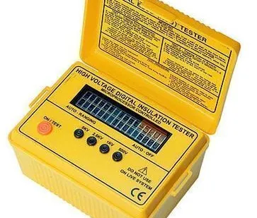 фото Мегаомметр SEW-2803 IN
в