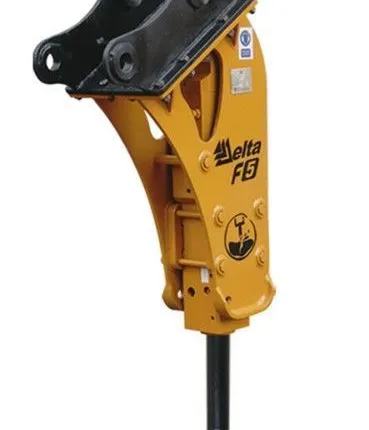 Фото №0 Аренда гидромолота Delta F5, Delta F6, Delta F10