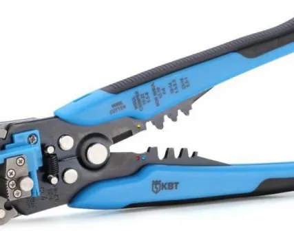 Фото №0 Инструмент для снятия кабельной изоляции WS-04A 0.05-10мм2 КВТ