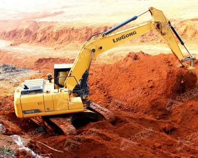 фото LiuGong CLG920E экскаватор 21 тонна