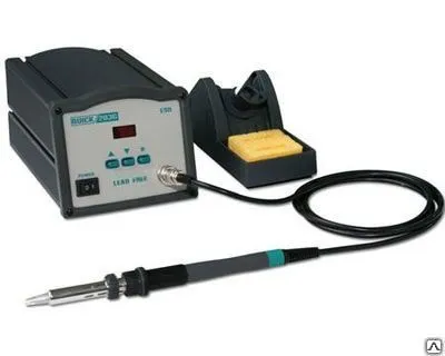 Фото №0 Quick-203G ESD паяльная станция
в