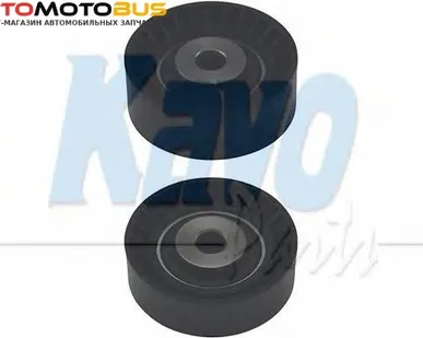 фото Паразитный / Ведущий ролик, зубчатый ремень KAVO PARTS DID 8503 Ролик ремня ГРМ 1.6D PSA, Ford, Mazda, BMW, Volvo