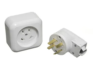 фото Разъем о/у 3- фазный 4 контакта 32А