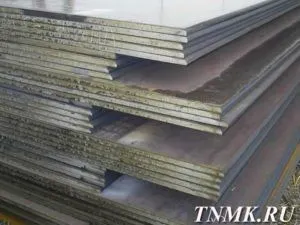 фото Лист горячекатаный 170х2000х4000 ст. 09г2с ГОСТ 19281-2014