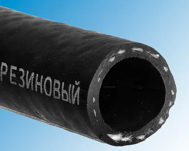 фото Шланг поливочный резиновый армированный нитью Д=25 мм, метр