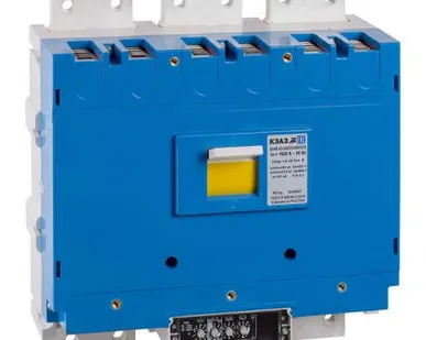 фото Выключатель автоматический ВА55-43-340010-1600А-690AC-УХЛ3-КЭАЗ