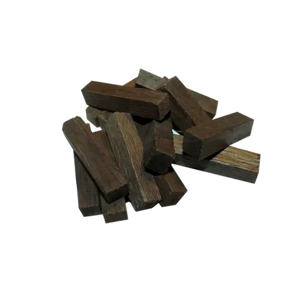 Фото №0 Дубовые палочки, сильный обжиг, 1 кг