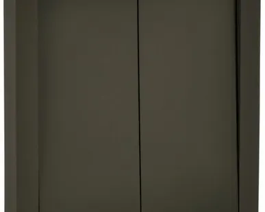 фото FORTE&PIANO Выключатель 2-клавишный 10А FP305 серый IEK