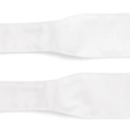 Фото №0 Хлястик для крепления погон (белый)