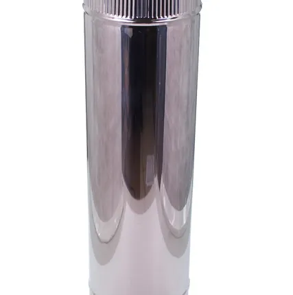 Фото №6 Труба сэндвич D115/215 мм L = 0,75 м (нерж. 0,5/0,8 мм AISI 304 внутри)