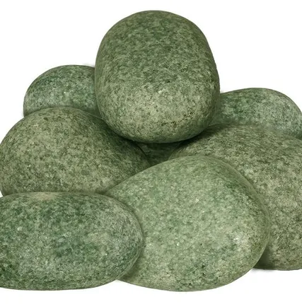 Фото №0 Жадеит галтованный, средней фракции, ХАКАСИЯ 10 кг