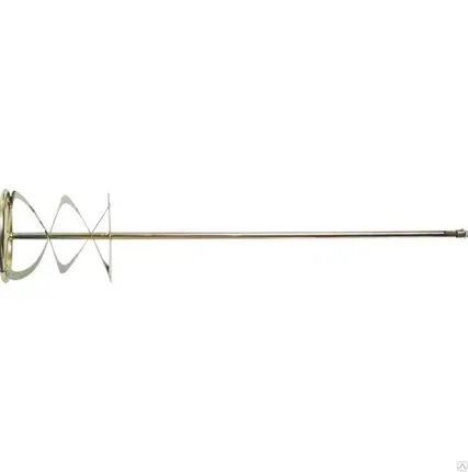 Фото №0 Мешалка для строительных растворов 120мм, хвостовик с резьбой М14 TOPEX