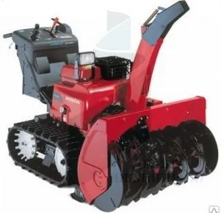 фото Бензиновый снегоуборщик Honda HSM 1380 i E