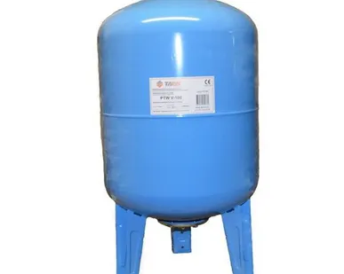 фото Гидроаккумулятор 100 л. вертикальный PTW V-100 TAEN (водоснабжение)