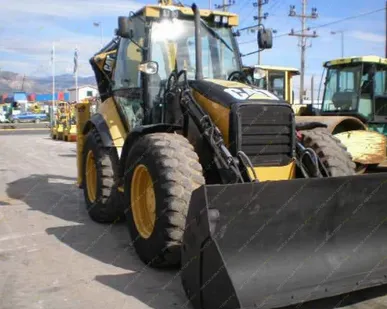 фото Аренда экскаватора-погрузчика Caterpillar 434E, Москва