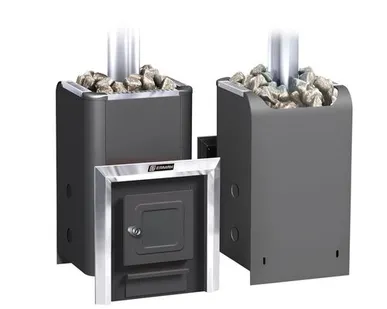 фото Дровяная печь для бани Ермак 12 Классика